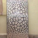 5'x3' Black Marble Rectangle Dining Table Top Random Art Inlay Garden Home Decor