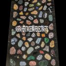4"x2" Adorable Marble Dining Top Table Mosaic Multi Inlay Restaurant Decor H3931 4"x2" Adorable Marble Dining Top Table Mosaic Multi Inlay Restaurant Decor H3931