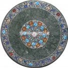 24" Granite Marble Coffee Table Top Marquetry Inlay Micro Mosaic Furniture Decor 24" Granite Marble Coffee Table Top Marquetry Inlay Micro Mosaic Furniture Decor