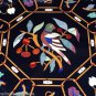 48" Marble Dining Coffee Table Top Marquetry Inlay Work Art Handmade Home Decor