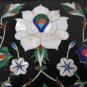 16"x 16" Marble Serving Tray Plate Mosaic Pietradura Floral Inlay Ktichen Decor