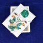 6"x4"x2" Luxuryous Marble Storage Box Malachite Inlay Valentine Gift Art H5496A