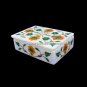 6"x4"x2" Storage Marble Box Malachite Floral Inlaid Handmade Arts Decor H5505A
