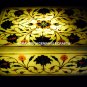 5"x4"x2" Multi Marble Jewelry Box Malachite Lapis Floral Inlay Home Decor H5512