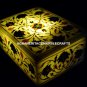 6"x4"x2" Adornment Marble Storage Box Marquetry Inlay Precious Arts Decor H5512A