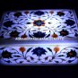 6"x4"x2" Adornment Marble Storage Box Marquetry Inlay Precious Arts Decor H5512A