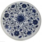 18"X18" Marble Side Coffee Table Top Rare Inlay Marquetry Gifts Home Decor H929 18"X18" Marble Side Coffee Table Top Rare Inlay Marquetry Gifts Home Decor H929