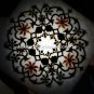 10" Marble Flooring Tiles Marquetry Intregrate Inlaid Outdoor Best Decor H5456B