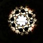 10" Marble Flooring Tiles Marquetry Intregrate Inlaid Outdoor Best Decor H5456B