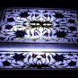 8"x4"x2" Decorative Marble Elegant Box Inlay Precious Wedding Decor Gift H5463B