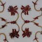 Marble Inlaid PietraDura Table Top Carnelian Marquetry Handmade Garden Decor