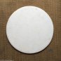 48" White Marble Round Plain Coffee Dining Table Top Home Decor Mosaic Art GIfts