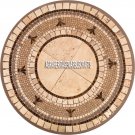 48" Adorable Marble Dining Table Mosaic Inlay Handmade Art Furniture Decor H3954