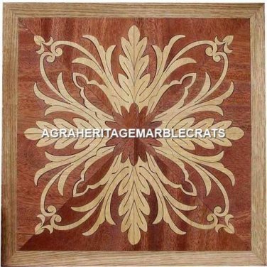 42" Modern Marble Attractive Hallway Table Mosaic Inlay Rare Fine Decor H5268