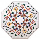 3' White Marble Coffee Table Top Hakik Inlay Marquetry Arts Best Decorative Gifs 3' White Marble Coffee Table Top Hakik Inlay Marquetry Arts Best Decorative Gifs