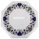 24''Morden Marble Coffee Table Top Beauteful Floral Inlay Stone Art Garden Decor 24''Morden Marble Coffee Table Top Beauteful Floral Inlay Stone Art Garden Decor