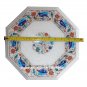 3 PCS Wholesale Lot 12" Marble Coffee/Side Table Top Pietra Dura New Year Art