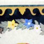 24"x24" Marble Coffee Table Top Semi Precious Gem Marquetry Inlay Home Decor