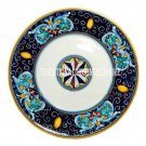 24" White Marble Side Coffee Table Top Marquetry Pietradure Inlaid Patio Decor