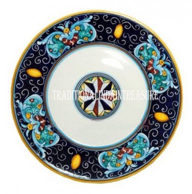 24" White Marble Side Coffee Table Top Marquetry Pietradure Inlaid Patio Decor