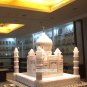 30'' Marble Taj Mahal White Arts Handmade Beautiful Decor Gifts For Valentine