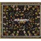 48" Floral Marble Square Adornment Table Marquetry Inlaid Occasional Decor H3969 48" Floral Marble Square Adornment Table Marquetry Inlaid Occasional Decor H3969