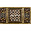 4'x2.5' Traditional Marble Hallway Table Top Marquetry Inlay Outdoor Decor H4012 4'x2.5' Traditional Marble Hallway Table Top Marquetry Inlay Outdoor Decor H4012