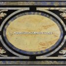 4'x2' Marble Dining Room Center Table Top Mosaic Inlay Stones Patio Decor H5275 4'x2' Marble Dining Room Center Table Top Mosaic Inlay Stones Patio Decor H5275