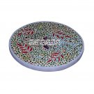36" Marvelous Marble Outdoor Table Top Multi Mosaic Malachite Patio Decor H4013 36" Marvelous Marble Outdoor Table Top Multi Mosaic Malachite Patio Decor H4013