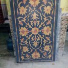 3'x2' Black Marble Table Top Pietra Dura Rare Centre Table Top Home Decorative