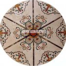 24" White Marble Round Side Table Top Mosaic Unique Inlay Furniture Decor H3999 24" White Marble Round Side Table Top Mosaic Unique Inlay Furniture Decor H3999