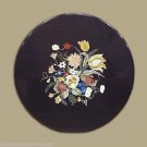 24" Marble Dining Coffee Table Top Handmade Fruits Art Marquetry Home Decorative