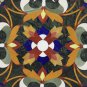 23"x23" Marble Coffee Center Table Top Mosaic Inlay Pietradure Arts Garden Decor