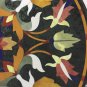 23"x23" Marble Coffee Center Table Top Mosaic Inlay Pietradure Arts Garden Decor