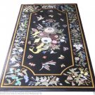 30"x60" Marble Dining Side Table Top Pietradure Inlay Christmas Restaurant Table 30"x60" Marble Dining Side Table Top Pietradure Inlay Christmas Restaurant Table