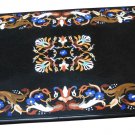 3'x5' Dining Room Marble Top Inlay Gemstone Mosaic Art Marquetry Furniture Art
