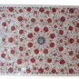 28"x40" Marble Dining Center Table Top Carnelian Inlay Marquetry Home Decor Art