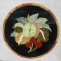 24" Marble Coffee Table Top Fruits Pietra Dura Lapis Handmade Home Decorative