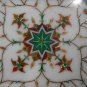 12" Marble Inlaid Pietra Dura Coffee Table Hakik Marquetry Handmade Decor Art