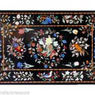 3'x6' Marble Dining Table Top Rare Stone Birds Flower Mosaic Art Decor Furniture 3'x6' Marble Dining Table Top Rare Stone Birds Flower Mosaic Art Decor Furniture