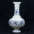 Modern Lapis Inlay Floral Arts Marble Flower Vase Home Accessories Decor H5573A Modern Lapis Inlay Floral Arts Marble Flower Vase Home Accessories Decor H5573A