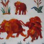 3.5' Italian Marble Top Dining Room Table Jungle Art Handmade Animal Pietra Dura