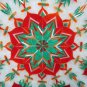 20"Marble Coffee Cardelian Paua Shell Table Top Marquetry Ramdan Decoration Arts