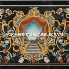 8'x4' Marble Restaurant Table Marquetry Beautiful Inlay Antique Arts Decor H5266 8'x4' Marble Restaurant Table Marquetry Beautiful Inlay Antique Arts Decor H5266