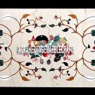 4'x2' Marvelous Marble Dining Table Fruit Mosaic Arts Decor Inlaid Outdoor H3966