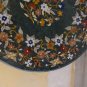 36" Green Marble Coffee Table Top Dining Coffee Marquetry Handmade Hallway Decor