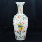 12" Glamorous Marble Flower Vase Multi Floral Inlay Stones Valentine Decor H5576