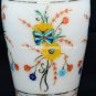 12" Glamorous Marble Flower Vase Multi Floral Inlay Stones Valentine Decor H5576