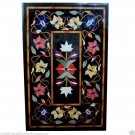 2'x4' Marble Console Table Top Dining Furniture Mosaic Inlay Hallway Gift Decor
