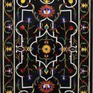 24"x47" Marble Dining Side Table Top Stone Inlaid Pietradura Outdoor Patio Decor 24"x47" Marble Dining Side Table Top Stone Inlaid Pietradura Outdoor Patio Decor